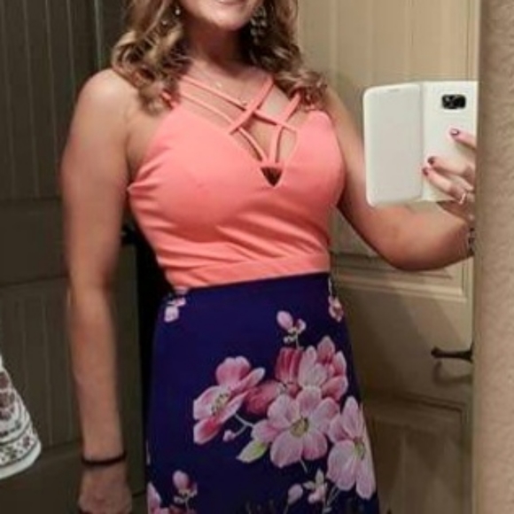 Tea & Cup maxi dress - Picture 5 of 7